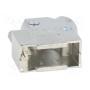 Корпус для разъемов d-sub d-sub 9pin, d-sub hd 15pin ENCITECH 6560-0626-11 (D45ZK09-CZK7.5-K)