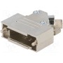 Корпус для разъемов d-sub d-sub 15pin, d-sub hd 26pin ENCITECH 6560-0635-02 (DTZK15-CZK8.5-K)