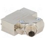 Корпус для разъемов d-sub d-sub 15pin, d-sub hd 26pin ENCITECH 6560-0635-02 (DTZK15-CZK8.5-K)