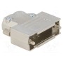 Корпус для разъемов d-sub d-sub 15pin, d-sub hd 26pin ENCITECH 6560-0635-02 (DTZK15-CZK8.5-K)