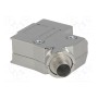 Корпус для разъемов d-sub d-sub 9pin, d-sub hd 15pin ENCITECH 6560-0636-11 (D45ZK09-CZK8.5-K)