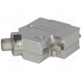 Корпус для разъемов d-sub d-sub 9pin, d-sub hd 15pin ENCITECH 6560-0636-11 (D45ZK09-CZK8.5-K)