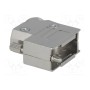 Корпус для разъемов d-sub d-sub 9pin, d-sub hd 15pin ENCITECH 6560-0636-11 (D45ZK09-CZK8.5-K)