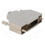 Корпус для разъемов d-sub d-sub 25pin, d-sub hd 44pin ENCITECH 6560-0805-03 (DTCK25-K)