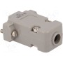 Корпус для разъемов d-sub d-sub 9pin, d-sub hd 15pin AMPHENOL 8630CH09UNCLF (8630CH09UNCLF)