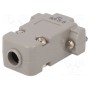 Корпус для разъемов d-sub d-sub 9pin, d-sub hd 15pin AMPHENOL 8630CH09UNCLF (8630CH09UNCLF)