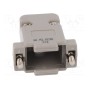 Корпус для разъемов d-sub d-sub 9pin, d-sub hd 15pin AMPHENOL 8630CH09UNCLF (8630CH09UNCLF)