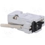 Корпус для разъемов d-sub d-sub 9pin, d-sub hd 15pin NINIGI DSC-609A (DSC-609A)