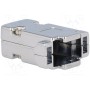 Корпус для разъемов d-sub d-sub 9pin, d-sub hd 15pin NINIGI DSC-809 (DSC-809)