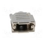 Корпус для разъемов d-sub d-sub 9pin, d-sub hd 15pin NINIGI DSC-809B (DSC-809B)