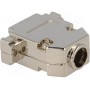 Корпус для разъемов d-sub d-sub 15pin, d-sub hd 26pin NINIGI DSC-815A (DSC-815A)