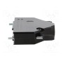Корпус для разъемов d-sub d-sub 25pin, d-sub hd 44pin MH CONNECTORS DTZK25BKRAPCBK-K (DTZK25BKRAPCBK-K)