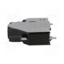 Корпус для разъемов d-sub d-sub 25pin, d-sub hd 44pin MH CONNECTORS DTZK25BKRAPCBK-K (DTZK25BKRAPCBK-K)