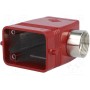 Корпус для разъемов hdc 180 °c ILME CAOR 06 L21 (CAOR06L21)