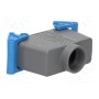 Корпус для разъемов hdc hygenic t-type/c ILME TAVC 24 G40 (TAVC24G40)