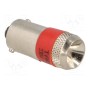 Светодиод цвет красный ABB 1SFA616921R2221 (KA2-2221)