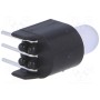 Led двухцветный, в корпусе KINGBRIGHT ELECTRONIC L-59CB1EGW (L-59CB/1EGW)