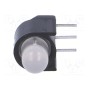 Led двухцветный, в корпусе KINGBRIGHT ELECTRONIC L-59CB1EGW (L-59CB/1EGW)