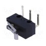 Микропереключатель snap action с рычагом с имитацией ролика OMRON D2F-L3-A (D2F-L3-A)