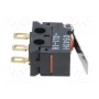 Микропереключатель snap action с рычагом OMRON D2FD-2L1-1H (D2FD-2L1-1H)