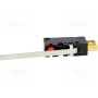 Микропереключатель snap action с рычагом OMRON D2VW-5L1B-1 (D2VW-5L1B-1)