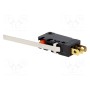 Микропереключатель snap action с рычагом OMRON D2VW-5L1B-1 (D2VW-5L1B-1)
