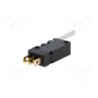 Микропереключатель snap action с рычагом OMRON D2VW-5L1B-1 (D2VW-5L1B-1)