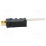 Микропереключатель snap action с рычагом OMRON D2VW-5L1B-1 (D2VW-5L1B-1)