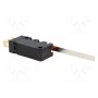 Микропереключатель snap action с рычагом OMRON D2VW-5L1B-1 (D2VW-5L1B-1)