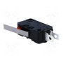 Микропереключатель snap action с рычагом OMRON D3V-162-1A5 (D3V-162-1A5)