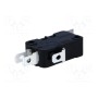 Микропереключатель snap action с рычагом OMRON D3V-162-1A5 (D3V-162-1A5)