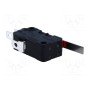 Микропереключатель snap action с рычагом OMRON D3V-162-1A5 (D3V-162-1A5)