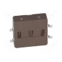 Тактовая кнопка spst-no DIPTRONICS DTSM-21S-V-B (DTSM-21S-V-B)