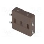 Тактовая кнопка spst-no DIPTRONICS DTSM-21S-V-B (DTSM-21S-V-B)