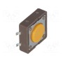 Тактовая кнопка spst-no DIPTRONICS DTSM-21S-V-B (DTSM-21S-V-B)