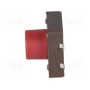 Тактовая кнопка spst-no DIPTRONICS DTSM-25R-V-B (DTSM-25R-V-B)