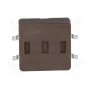 Тактовая кнопка spst-no DIPTRONICS DTSM-25R-V-B (DTSM-25R-V-B)