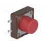 Тактовая кнопка spst-no DIPTRONICS DTSM-25R-V-B (DTSM-25R-V-B)