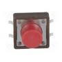 Тактовая кнопка spst-no DIPTRONICS DTSM-25R-V-B (DTSM-25R-V-B)
