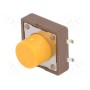 Тактовая кнопка spst-no DIPTRONICS DTSM-25S-V-B (DTSM-25S-V-B)