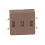 Тактовая кнопка spst-no DIPTRONICS DTSM-25S-V-B (DTSM-25S-V-B)