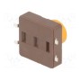 Тактовая кнопка spst-no DIPTRONICS DTSM-25S-V-B (DTSM-25S-V-B)