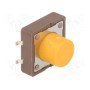 Тактовая кнопка spst-no DIPTRONICS DTSM-25S-V-B (DTSM-25S-V-B)