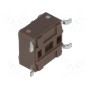 Тактовая кнопка spst-no DIPTRONICS DTSM-61Y-V-B (DTSM-61Y-V-B)