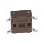 Тактовая кнопка spst-no DIPTRONICS DTSM-61Y-V-B (DTSM-61Y-V-B)