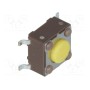 Тактовая кнопка spst-no DIPTRONICS DTSM-61Y-V-B (DTSM-61Y-V-B)