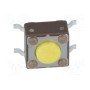 Тактовая кнопка spst-no DIPTRONICS DTSM-61Y-V-B (DTSM-61Y-V-B)