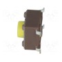 Тактовая кнопка spst-no DIPTRONICS DTSM-62Y-V-B (DTSM-62Y-V-B)