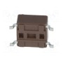 Тактовая кнопка spst-no DIPTRONICS DTSM-62Y-V-B (DTSM-62Y-V-B)