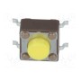 Тактовая кнопка spst-no DIPTRONICS DTSM-62Y-V-B (DTSM-62Y-V-B)